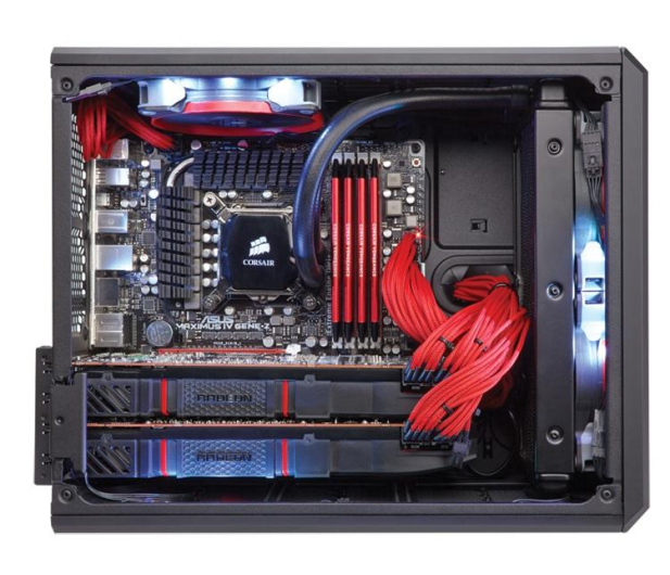 Corsair Carbide Series 240 Air czarna - 245763 - zdjęcie 5